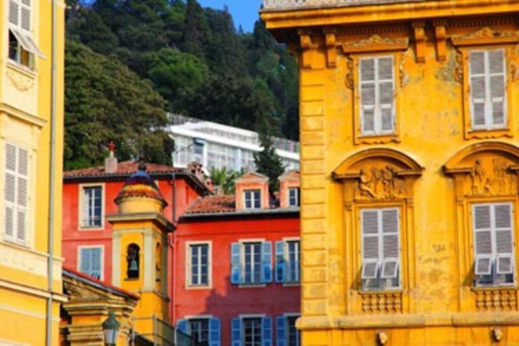 Beautiful Old Town Flat, Near The Beach Nice Luaran gambar