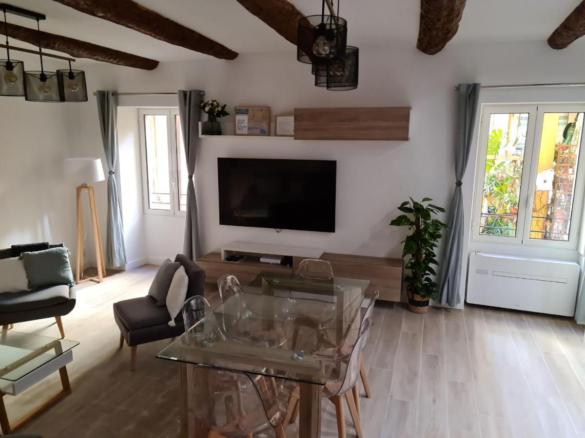 Beautiful Old Town Flat, Near The Beach Nice Luaran gambar
